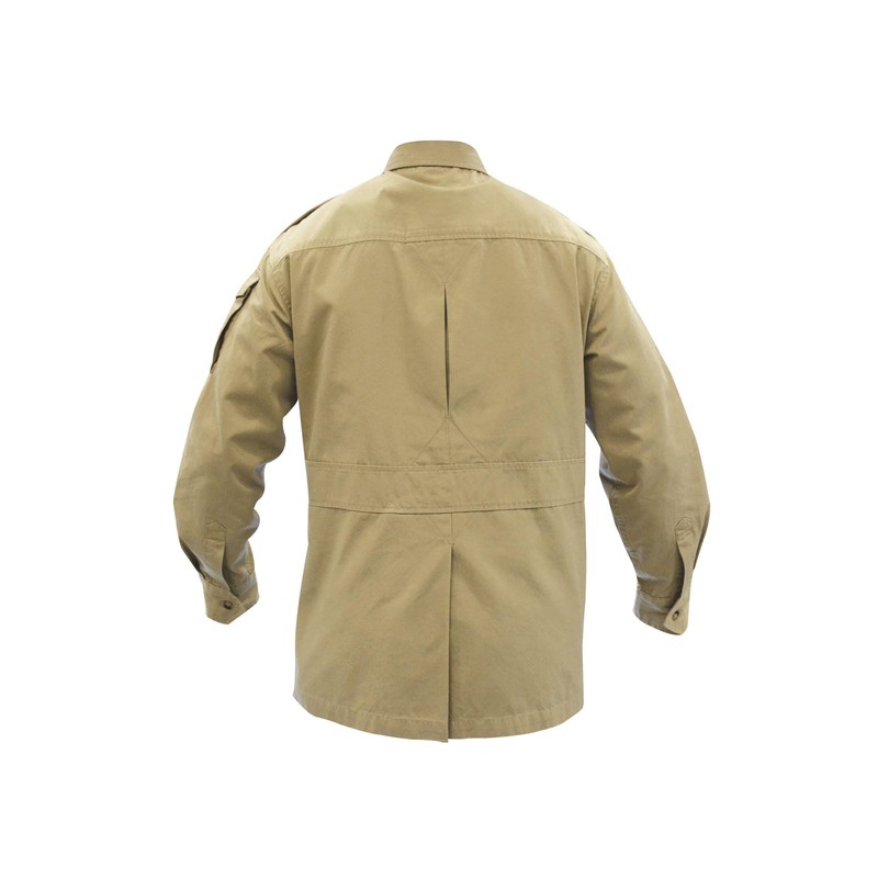 MidwayUSA Men's Safari Jacket Khaki Medium