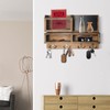 Key Holder for Wall, Mail Organizer Wall Mount with Key