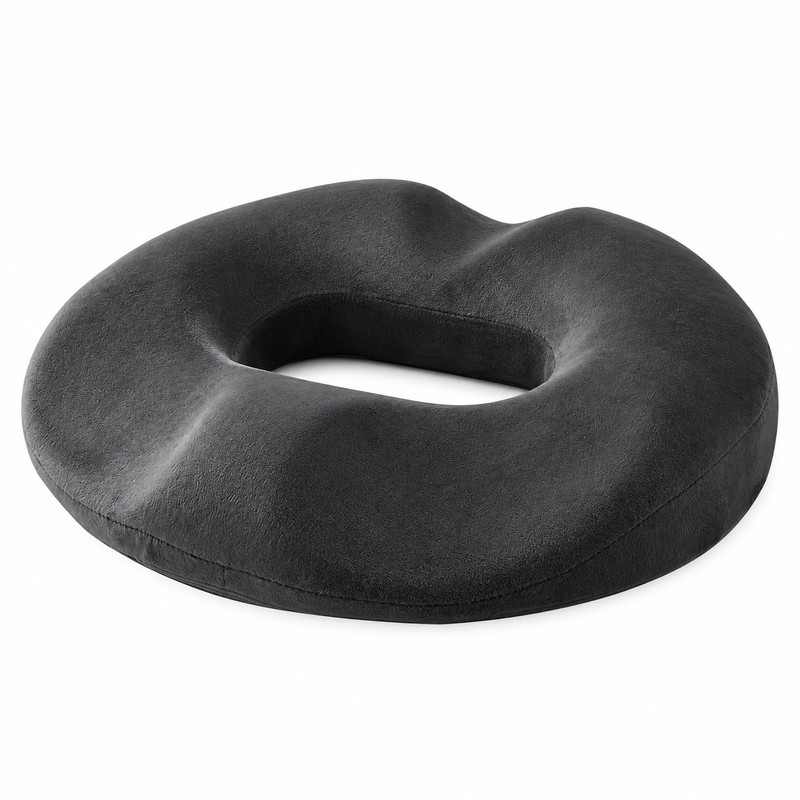 Memory Foam Seat Cushion for Office & Car – Ergonomic