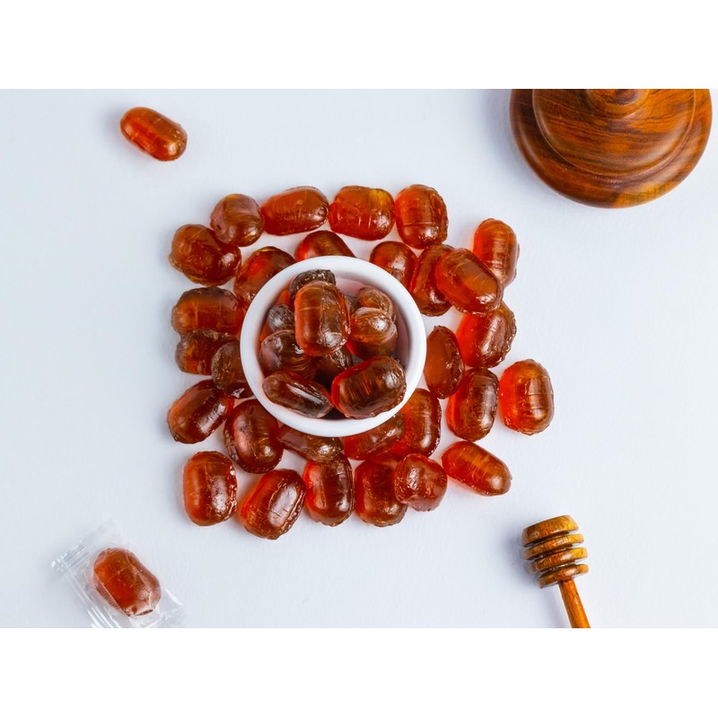 Caramelos de Miel de Abeja Pura - 40 piezas