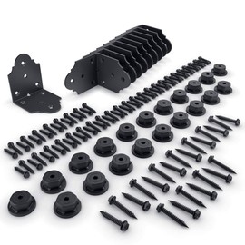 Ozco Building Products 56618 Laredo Sunset 4-inch Rafter Clips, (10 per Pack)