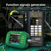 Dual Channel Handheld Oscilloscope, 50MHz Bandwidth Automotive Oscilloscope, Rechargeable Portable