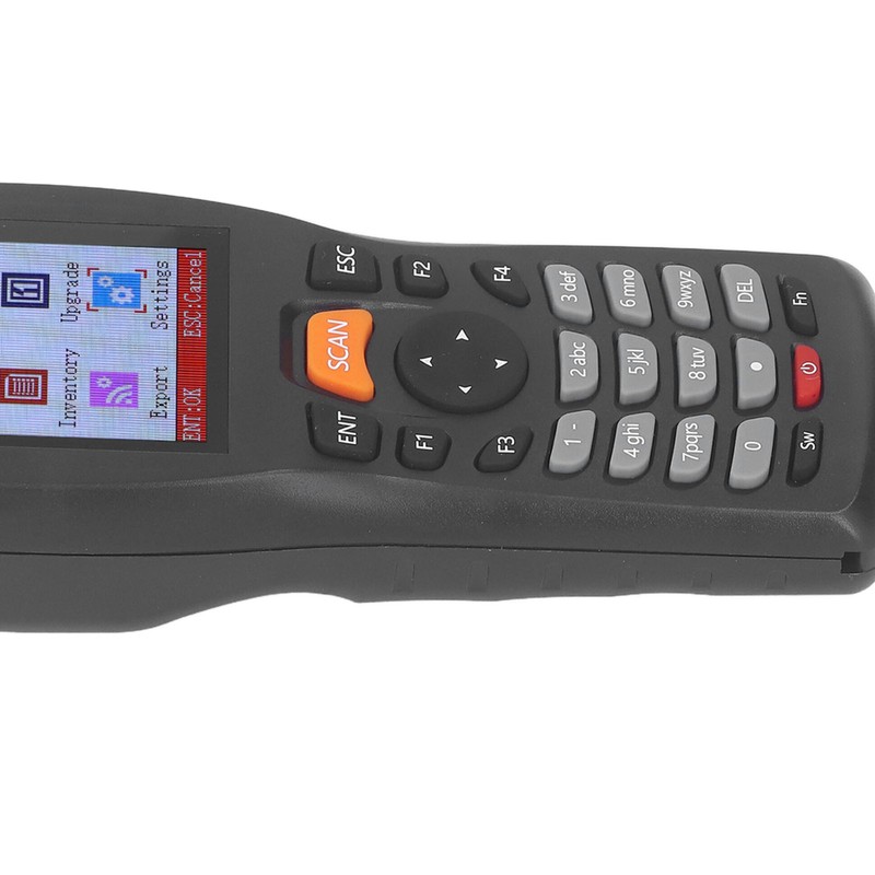 1D Barcode Scanner 2.4GHZ Wireless Data Collector Portable Inventory Scanner