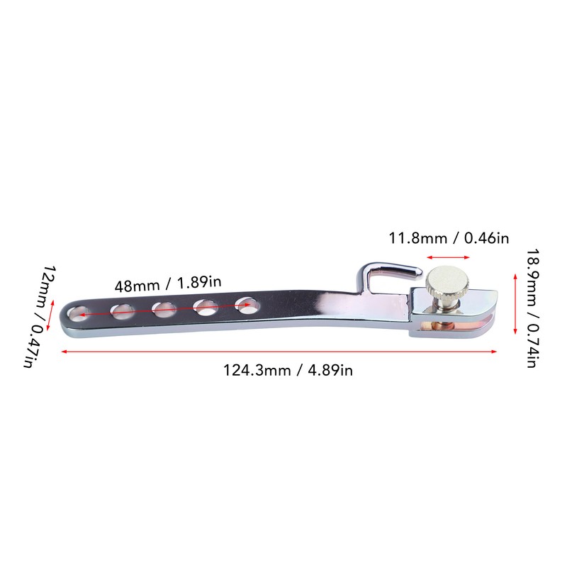 Bassoon Balance Beam Metal Bassoon Balance Bar Adjustable Tool for
