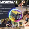 LIVOWALNY Portable Wireless Bluetooth-Comp