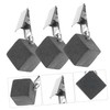 GRIRIW 4pcs Tablecloth Weights Clips Outdoor Table Cover Hangers for