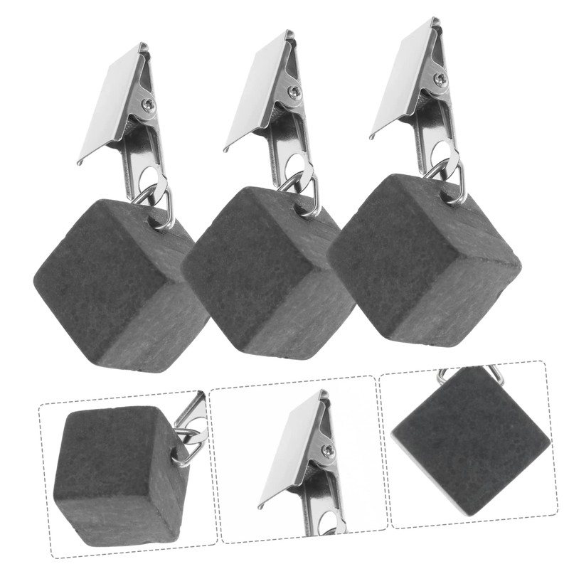 GRIRIW 4pcs Tablecloth Weights Clips Outdoor Table Cover Hangers for