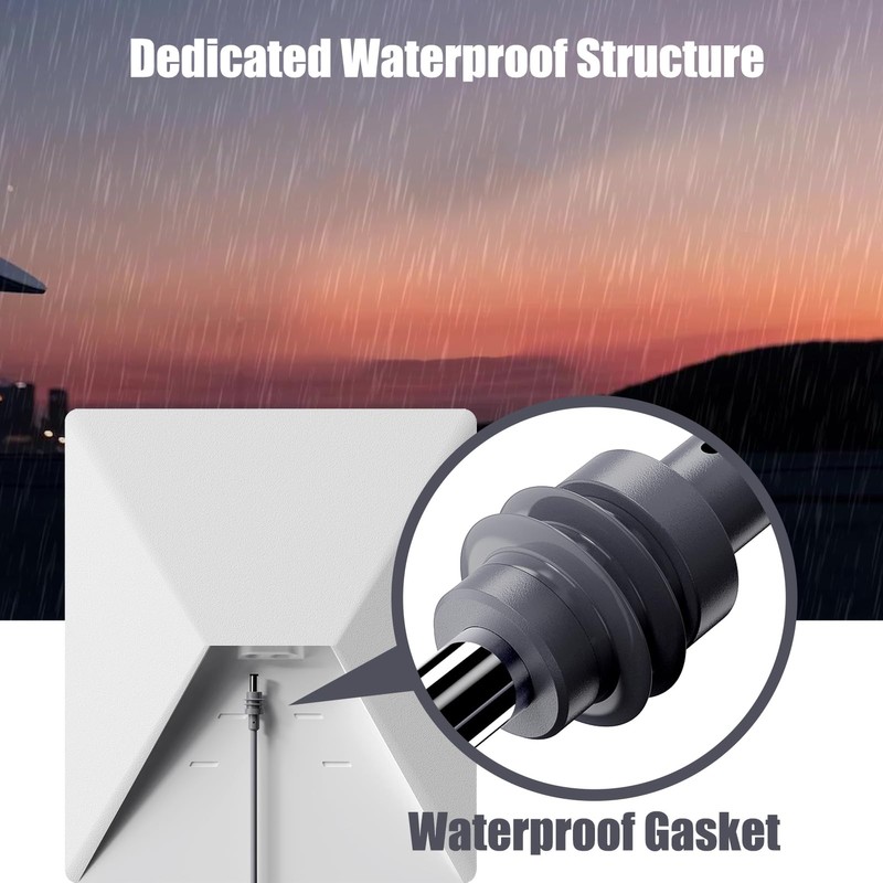 DC Power Cable for Starlink Mini, 5M/16.4FT Starlink Cable for