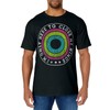 I'm only here to close my rings Distressed T-Shirt