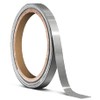VViViD Ultra Gloss Silver Metallic Air-Release Adhesive Vinyl Pinstripe Tape