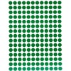 Royal Green Dot Stickers 8mm (0.8 cm) Color Coding Labels