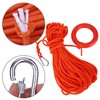 Laorde Life Preserver Throw Ring Set for Boats, 28 inch/23