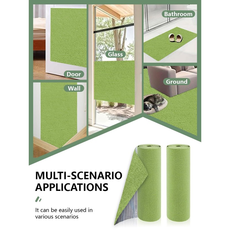 Cat Scratch Couch Furniture Protector, Adhesive Cat Scratch Pad Deterrent