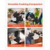 VEVOR Pot Holders Heat Resistant 500°F with Anti-Slip Silicone Strips