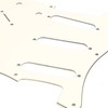 Guitar Pickguard Replacement Aluminum Foil Shielding PVC Scratch Protection Guitar