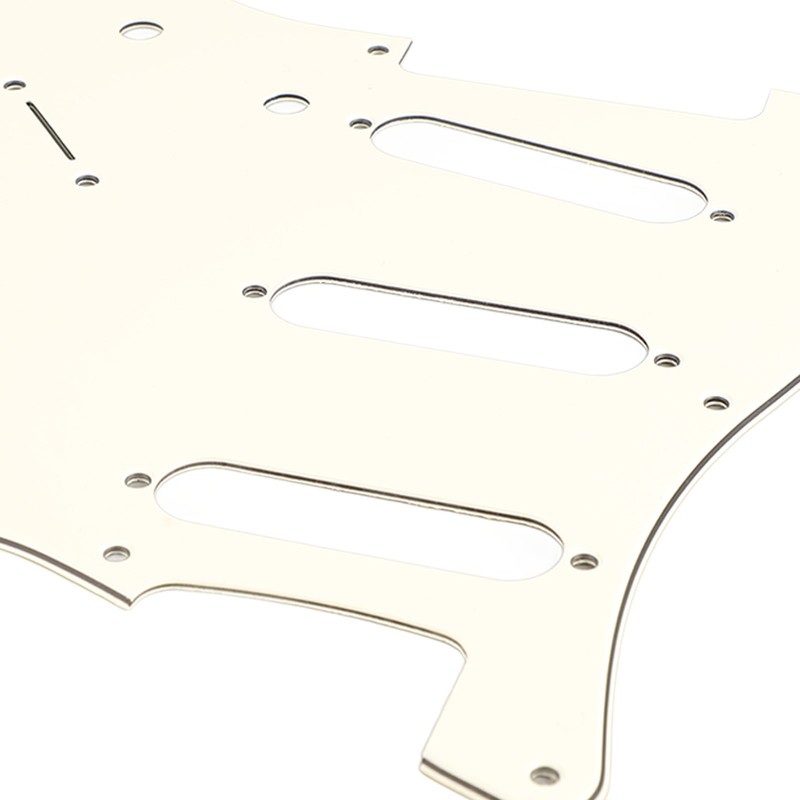 Guitar Pickguard Replacement Aluminum Foil Shielding PVC Scratch Protection Guitar