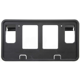 Garage-Pro Front License Plate Bracket for FORD F-150 2004-2005 Black