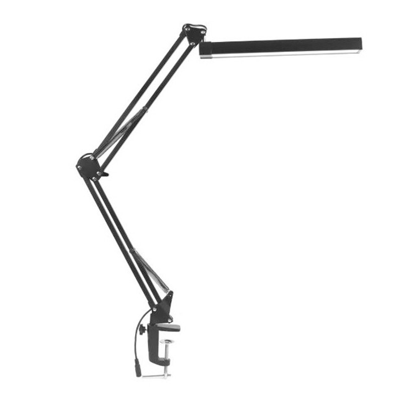 LED Folding Long Arm Eye Protection Reading Desk Lamp USB