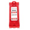 Lockout Tagout Wall Switch Cover Impact Resistant Universal Engineering Plastic