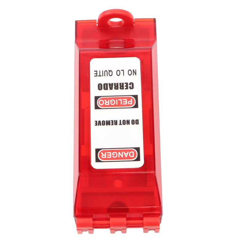 Lockout Tagout Wall Switch Cover Impact Resistant Universal Engineering Plastic