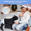 Ambreview Dog Diapers Female, Disposable Pulled Up Dog Diaper with