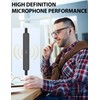 iMangoo for Apple Lightning Headphones MFi-Certified Wired Earbuds Black