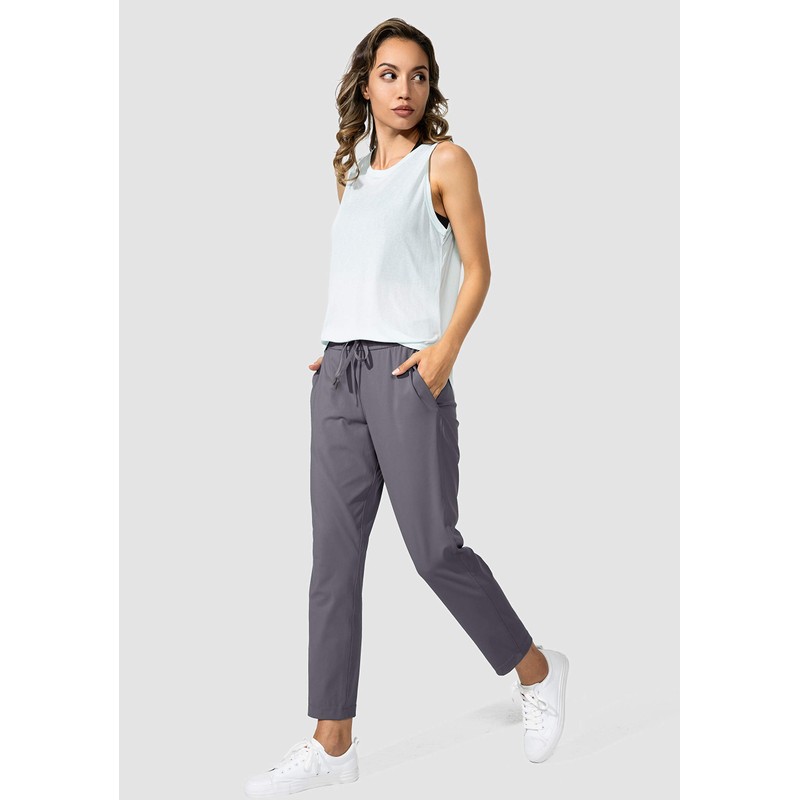 G Gradual G Gradual Women's Pants with Deep Pockets 7/8