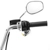 XMTMOTO XMT-Moto Handlebar Fog Headlight Horn Switch ON/Off Button Fit