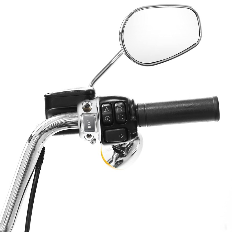 XMTMOTO XMT-Moto Handlebar Fog Headlight Horn Switch ON/Off Button Fit