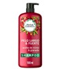 Herbal Essences Shampoo con Aceite de Ricino y Granada, Sin