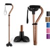 GPTCAMP G1 Walking Stick, Walking Cane for Women & Men