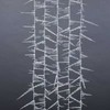 Kurt Adler 9-Foot Twisted Crystal Rainbow Icicle Garland