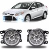 qobsos Fog Light Bulb 3.5 Inch For Ford Focus Front