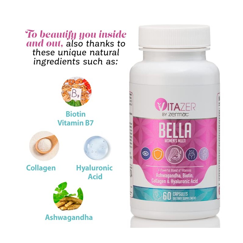 Zermat, Multivitamin for Women, Vitazer, Bella Women's Multi, Live a