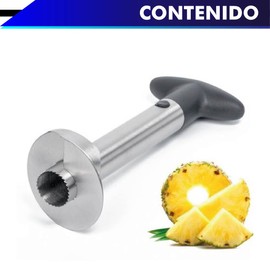 RD Royal Cook Descorazonador de Piña Premium, Pineapple Slicer Cortador y Extractor de piña en rebanadas, ¡cortador de piña fácil de usar!