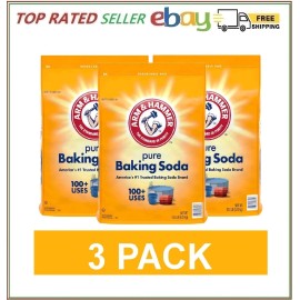 Arm & Hammer 3 Pack - Arm & Hammer Pure Baking Soda, 13.5lbs.
