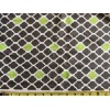 FABRIC FINDERS GREY/GREEN/WHI