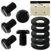WeBirth Jimny Bolt, Jimny Jb64 Back Door Bolt, Rust Preventing