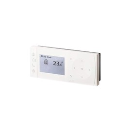 Danfoss 087N785400 TPOne Wireless Room Thermostat & RX1-S Single Channel Receiver, White