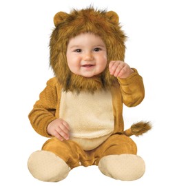 Cuddly Lion Infant Costume, Size 12-24M