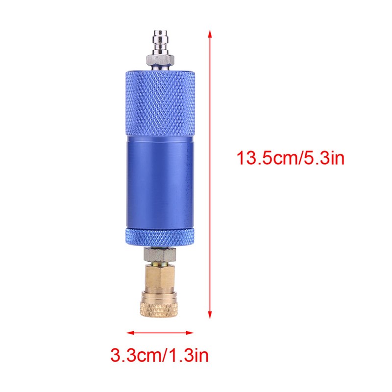 MUNEFE Air Compressor Filter, Compressed Air Dryer, Pneumatic Filter Drain