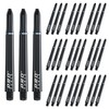 WINMAU Pro-Force Black Medium Nylon Ring Grip Dart Stems (Shafts)