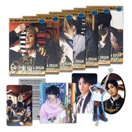 NCT DREAM - 3rd Album [ISTJ] (7DREAM QR Ver. - RANDOM Ver.) Package Box + Image Card + Sticker + QR Card + PhotoCard + Paper Ornament + 2 Pin Button Badges + 4 Extra Photocards