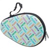 Butterfly 63450 Table Tennis Racquet Case, Rossmore Hard Full Case