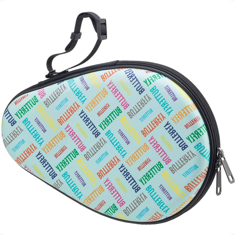Butterfly 63450 Table Tennis Racquet Case, Rossmore Hard Full Case