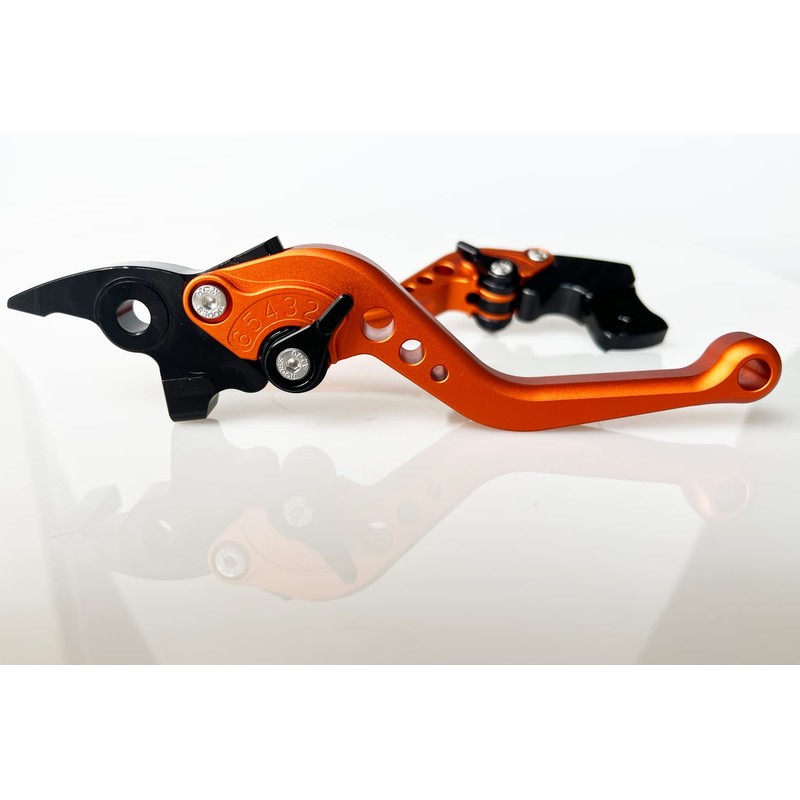 RIDE IT Short Brake Clutch Levers Compatible with Duke 125/200/390