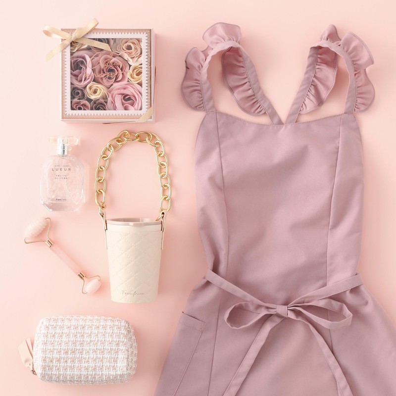 Francfranc Franfranc Cadmignon Bath Petals Pink (Bath Salt)