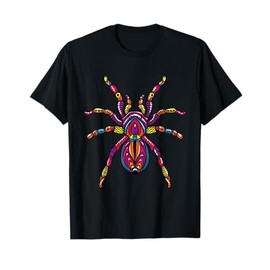 Psychedelic Tarantula Spider Illustration Lover Owner Gift T-Shirt