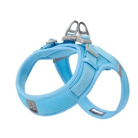 WINHYEPET Truelove Step-in Dog Harness Soft Mesh Reflective Breathable Dog Harness, Easy Walk Harness with Safety Buckle for Extra Small and Small Dogs, Vest Harness TLH3013(Sky Blue, XS)
