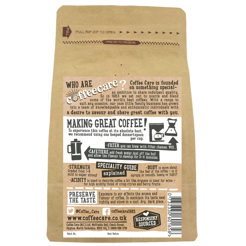 Ground Coffee - Aroma Special Roast - Coffee Care -